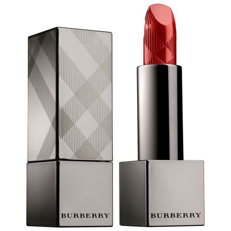 burberry lipstick military red